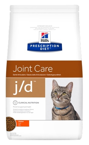 Zdjęcie Hill's Vet Feline j/d Joint Care  z kurczakiem 2kg
