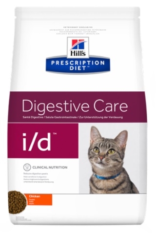 Zdjęcie Hill's Vet Feline i/d Digestive Care karma sucha z kurczakiem 1.5kg