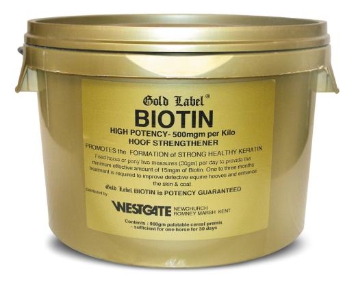 Gold Label Biotin biotyna  900g
