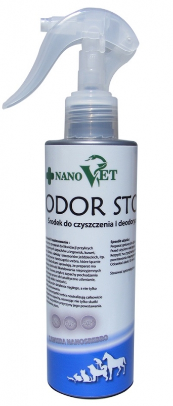 Zdjęcie Nano Vet Odor Stop  preparat do likwidacji zapachów 200ml