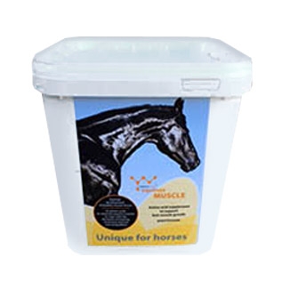 Zdjęcie Yarrowia Equinox Muscle preparat drożdżowy dla koni aminokwasy, selen oraz witaminą E 3kg