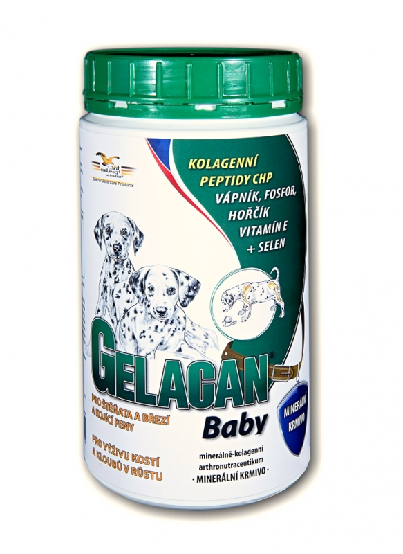 Zdjęcie Orling Gelacan Plus Baby Aquamin®  500g