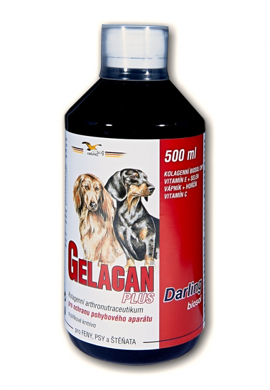 Orling Gelacan Plus Darling Biosol płyn 500ml