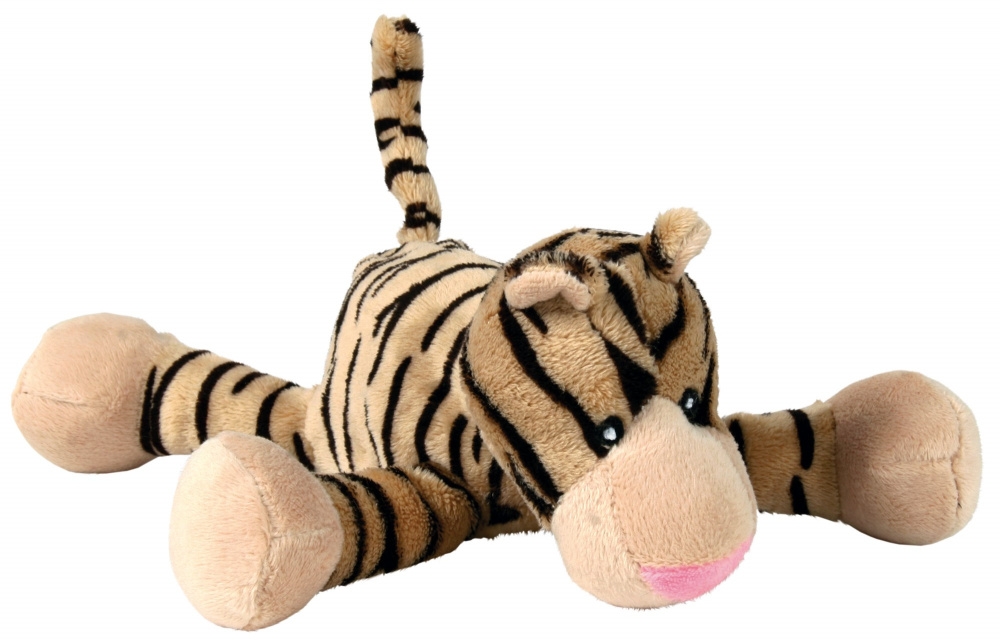 Zdjęcie Trixie Pluszowa zabawka dla psa tygrys mały  20 cm 