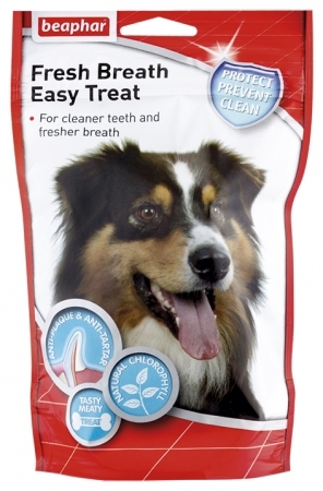 Beaphar Fresh Breath przysmaki na świeży oddech dla psów 150g