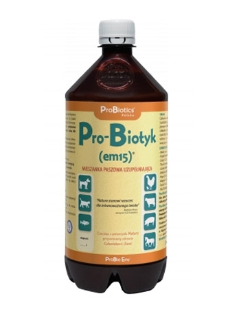 Zdjęcie Probiotics Pro-Biotyk Em-15   1l