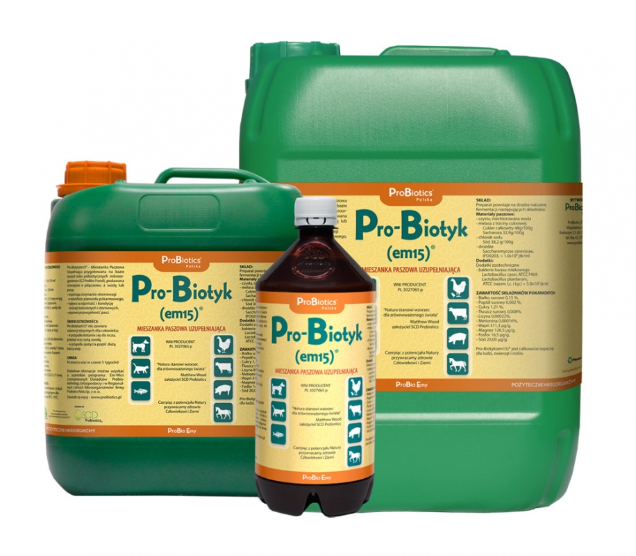 Probiotics Pro-Biotyk Em-15  10l