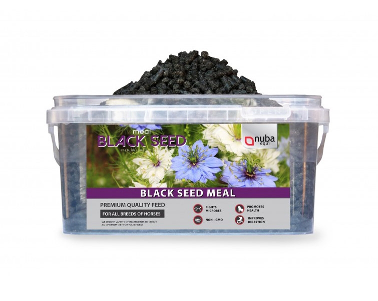 Zdjęcie Nuba Equi Makuch z czarnuszki Black Seed Meal   1.5kg
