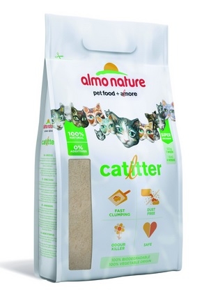 Zdjęcie Almo Nature Cat Litter naturalny żwirek  dla kotów 4.54kg