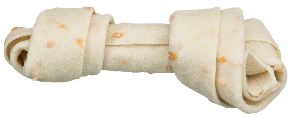 Zdjęcie Trixie Dentafun Kość wiązana czyszcząca zęby  12 cm, z miesem z kurczaka 100 szt. 