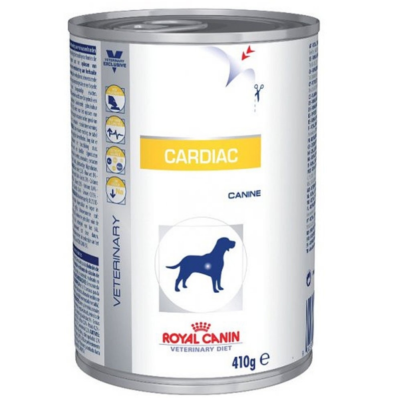 Zdjęcie Royal Canin VD Cardiac (pies)  puszka 410g