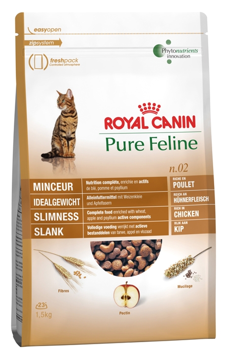 Zdjęcie Royal Canin Pure Feline Slimness  n. 02 1.5kg