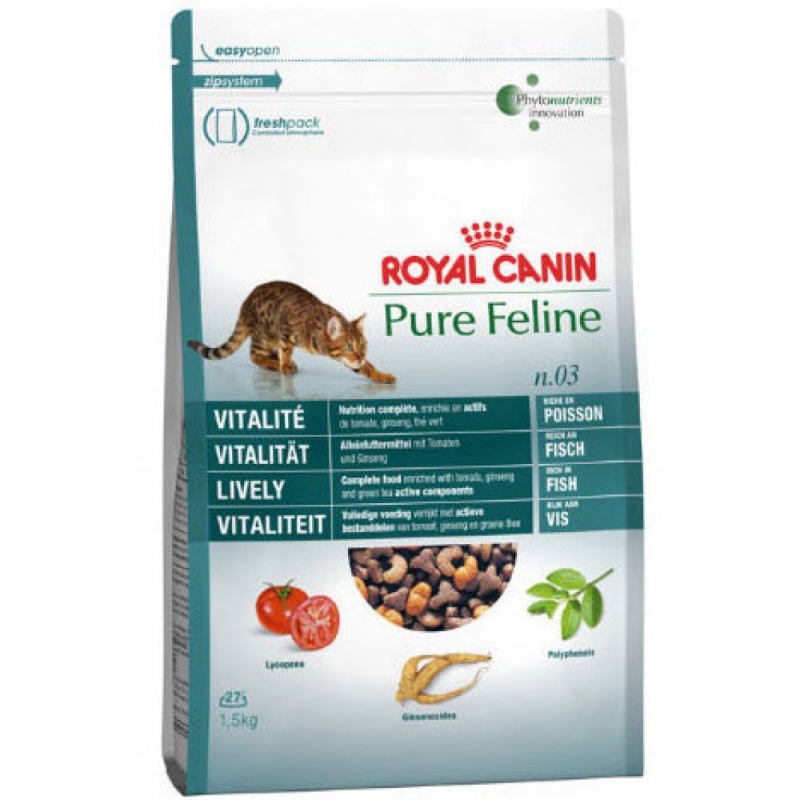 Zdjęcie Royal Canin Pure Feline Vitality  n. 03 1.5kg