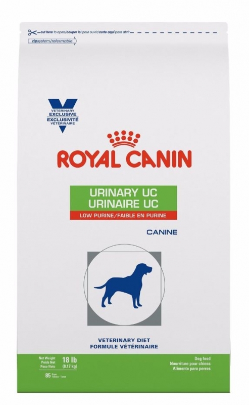 Zdjęcie Royal Canin VD Urinary U/C Low Purine (pies)   2kg
