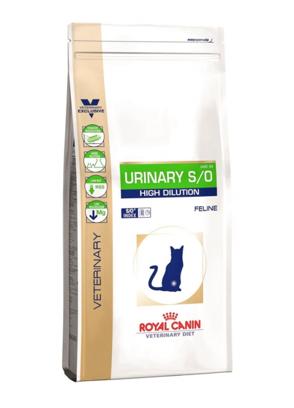 Zdjęcie Royal Canin VD Urinary High Dilution (kot)   3.5kg