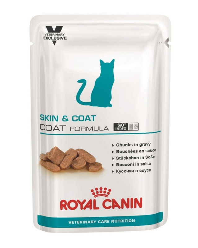 Royal Canin VD Skin & Coat saszetka Coat Formula 85g
