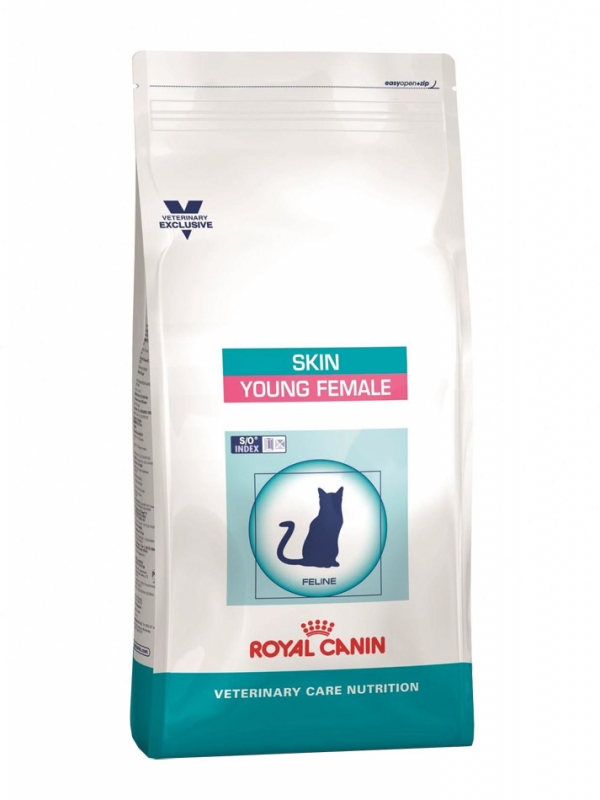 Zdjęcie Royal Canin VD Skin  Young Female 3.5kg