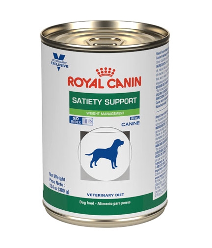 Zdjęcie Royal Canin VD Satiety Weight Management (pies)  puszka 410g