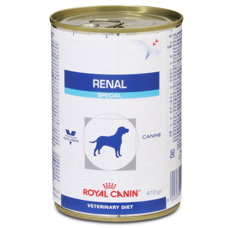 Zdjęcie Royal Canin VD Renal Special (pies)  puszka 410g