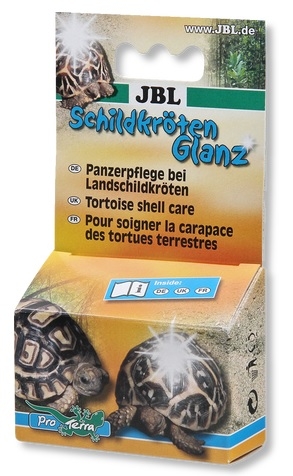 Zdjęcie JBL Schildkrötenglanz  do pielęgnacji skorupy żółwi lądowych 10ml