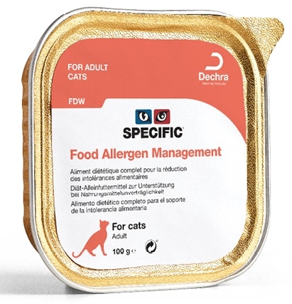 Zdjęcie Specific Cat Food Allergy Management (tacka)  FDW 100g