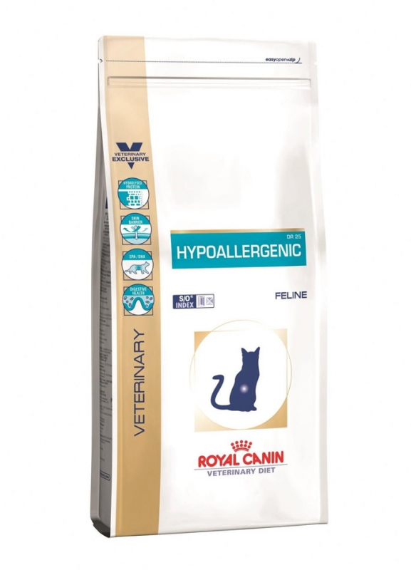 Zdjęcie Royal Canin VD Hypoallergenic s/o (kot)   4.5kg