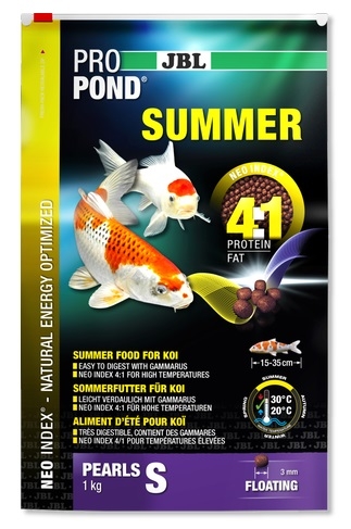 Zdjęcie JBL ProPond Summer S  pokarm dla małych ryb stawowych 3l (1kg)