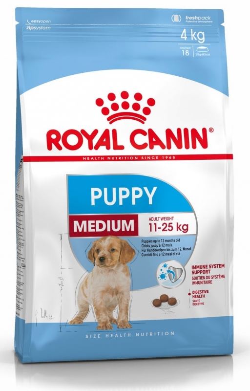 Royal Canin Medium Puppy  4kg
