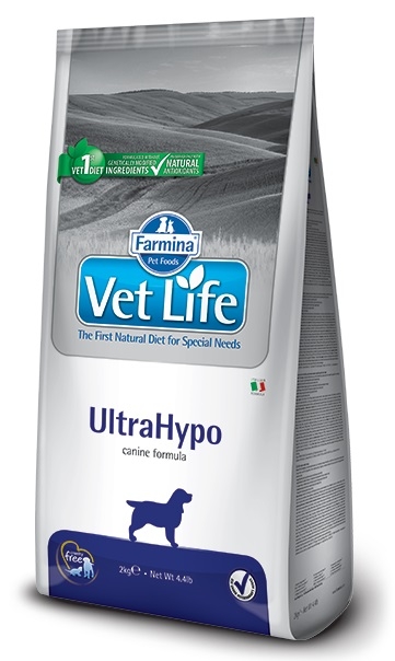 Zdjęcie Farmina Vet Life Dog Ultrahypo  alergie pokarmowe 12kg