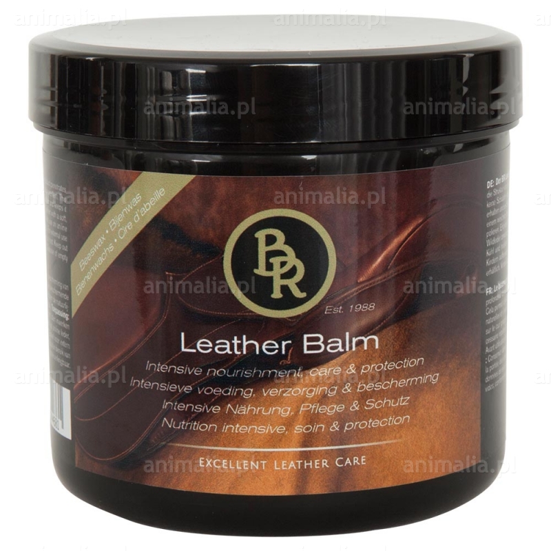 BR Leather Balm balsam do skór z woskiem pszczelim 450ml