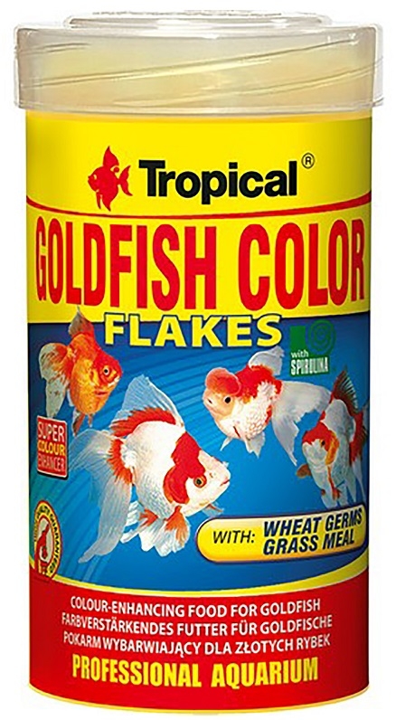 Tropical Goldfish Color płatki 250ml / 50g