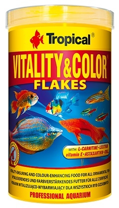 Tropical Vitality & Color płatki 250ml (50g)