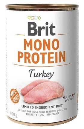 Brit Mono Protein indyk 400g