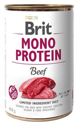 Brit Mono Protein wołowina 400g