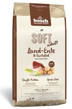 Zdjęcie Bosch Soft Adult   kaczka i ziemniaki 12.5kg