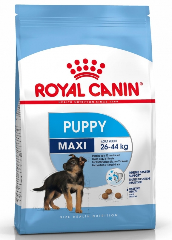 Royal Canin Maxi Puppy  4kg