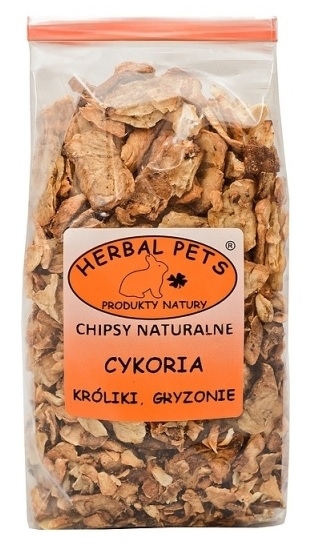 Herbal Pets Chipsy naturalne cykoria  125g