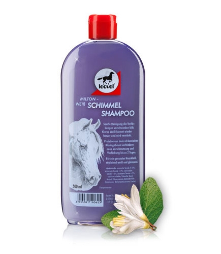 Leovet Milton White Shampoo szampon dla siwych koni 500ml