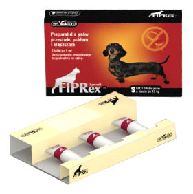 Zdjęcie Fiprex Spot On  dla psów L od 20-40 kg 3 x 4ml