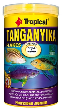 Tropical Tanganyika Flakes płatki 1000ml