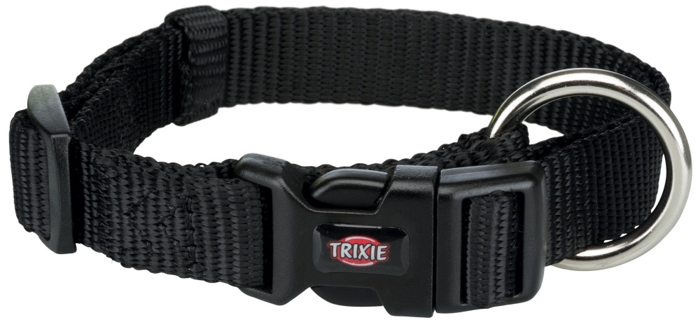Zdjęcie Trixie Obroża Premium dla psa L-XL  czarna 40-65 cm/25 mm
