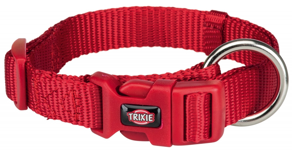 Zdjęcie Trixie Obroża Premium dla psa L-XL  czerwona 40-65 cm/25 mm