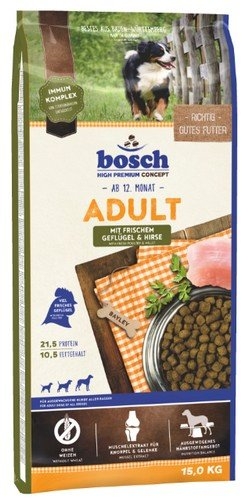 Bosch Adult G&H drób i proso 15kg