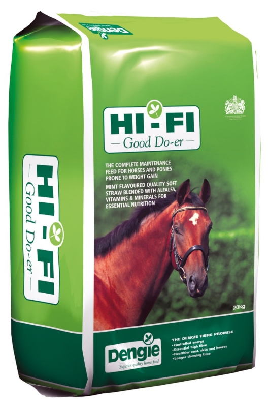 Zdjęcie Dengie HI-FI Good Doer  sieczka dla koni z tendencją do nadwagi 20kg