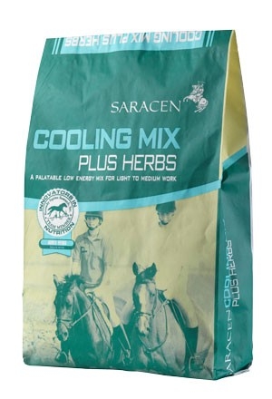 Saracen Horse & Pony Cooling Mix & Herbs  20kg