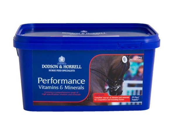 Dodson & Horrell Performance Vitamins & Minerals  3.5kg