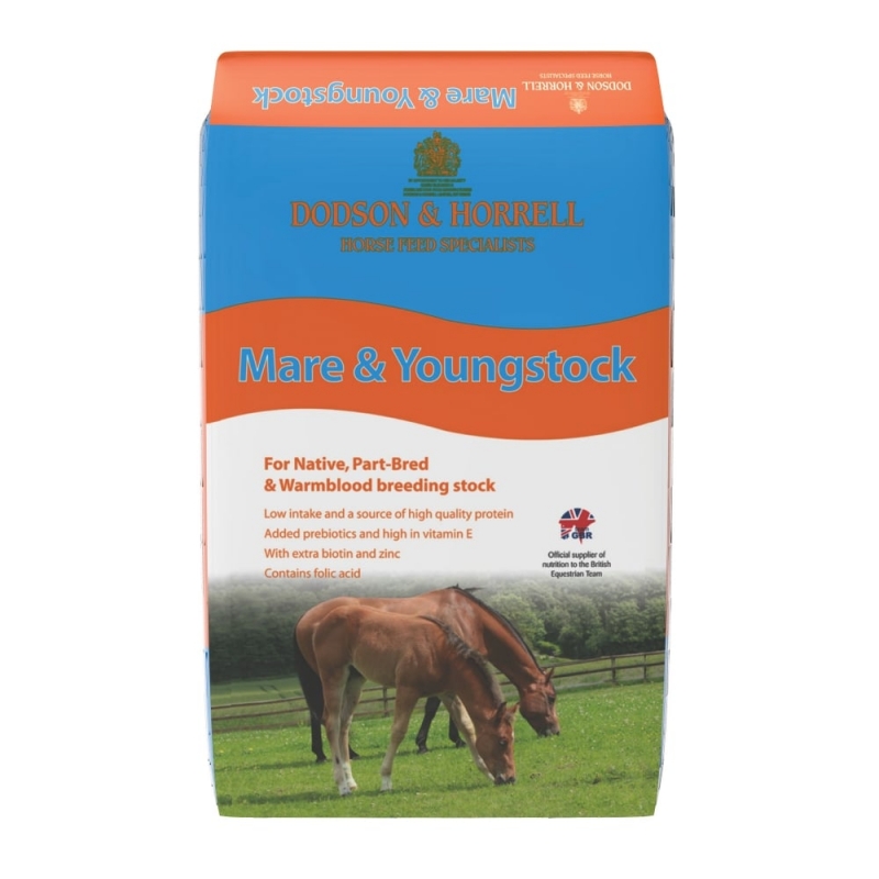 Dodson & Horrell Mare & Youngstock Concentrate Mix  20kg