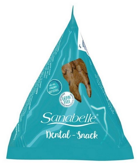 Sanabelle Dental Snack przysmak na ząbki 20g