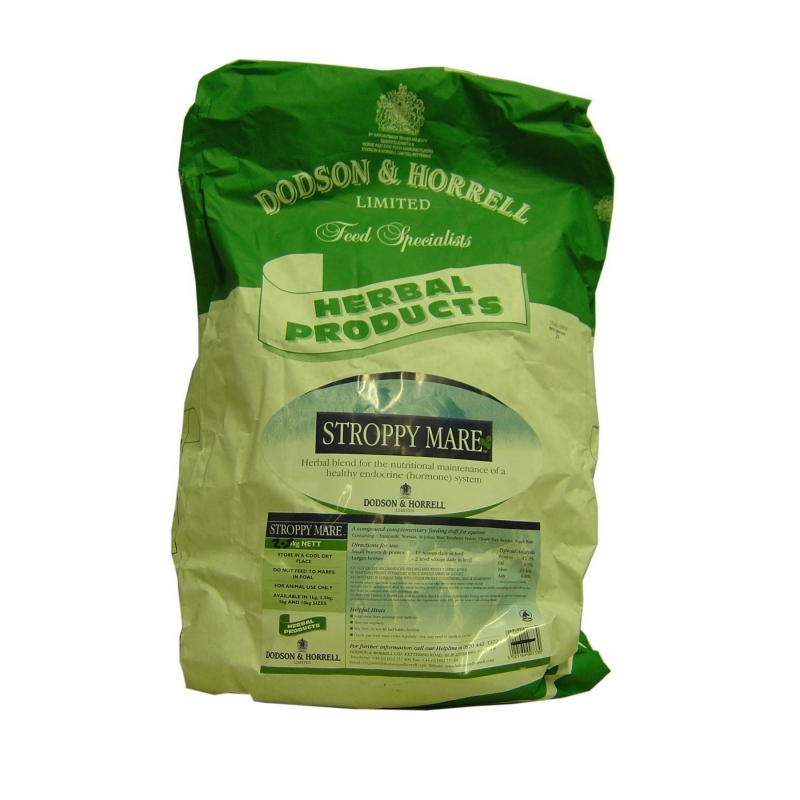 Dodson & Horrell Stroppy Mare zioła dla niegrzecznych klaczy 2.5kg