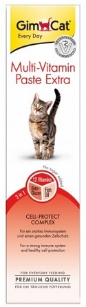 Gimcat Multi-vitamin Extra pasta witaminowa dla kotów 200g